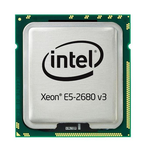 Fujitsu 2.50GHz 9.60GT/s QPI 30MB L3 Cache Socket FCLGA2011-3 Intel Xeon E5-2680 v3 12-Core Processor Upgrade