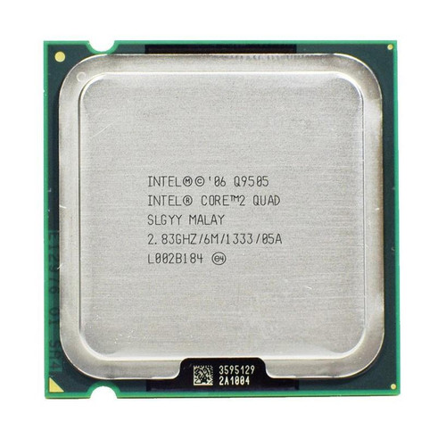 Fujitsu 2.83GHz 1333MHz FSB 6MB L2 Cache Intel Core 2 Quad Q9505 Processor Upgrade