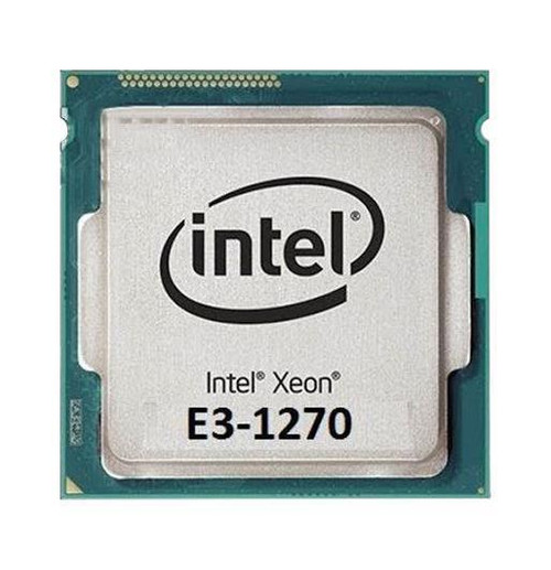 Fujitsu 3.40GHz 5.00GT/s DMI 8MB L3 Cache Intel Xeon E3-1270 Quad-Core Processor Upgrade