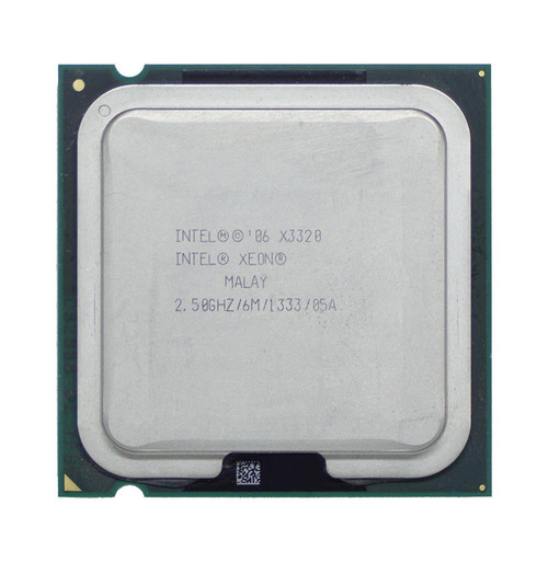 Dell 2.50GHz 1333MHz FSB 6MB L2 Cache Intel Xeon X3320 Quad Core Processor Upgrade