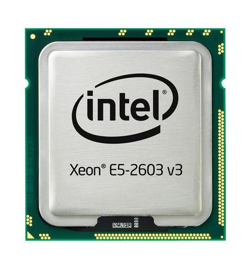 HPE 1.60GHz 6.40GT/s QPI 15MB L3 Cache Intel Xeon E5-2603 v3 6 Core Processor Upgrade for XL450 Gen9