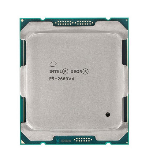 HPE 1.70GHz 6.40GT/s QPI 20MB L3 Cache Socket FCLGA2011-3 Intel Xeon E5-2609 v4 8-Core Processor Upgrade