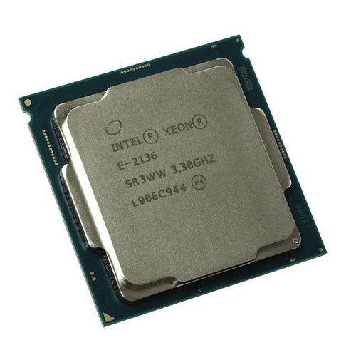 Dell 3.30GHz 8.00GT/s DMI3 12MB Cache Socket FCLGA1151 Intel Xeon E-2136 Series 6-Core Processor Upgrade