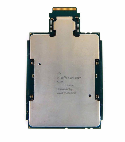 Dell 1.30GHz 32MB L2 Cache Intel Xeon Phi 7210F 64-Core Processor Upgrade