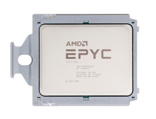AMD EPYC 7573X 32-Core 2.80GHz 768MB L3 Cache Socket SP3 Server Processor