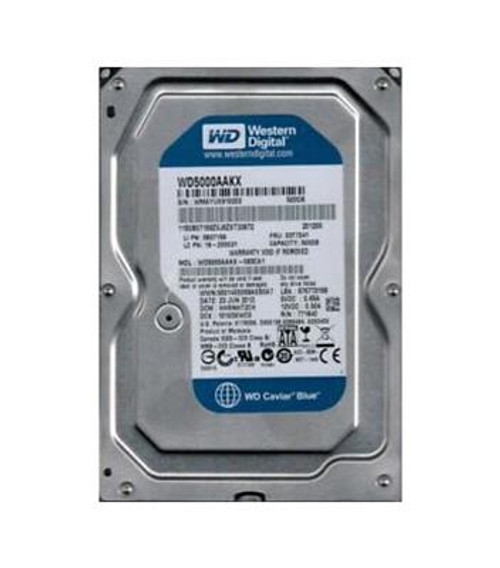 WD5000AAKX-083CA1 Western Digital Caviar Blue 500GB 7200RPM SATA