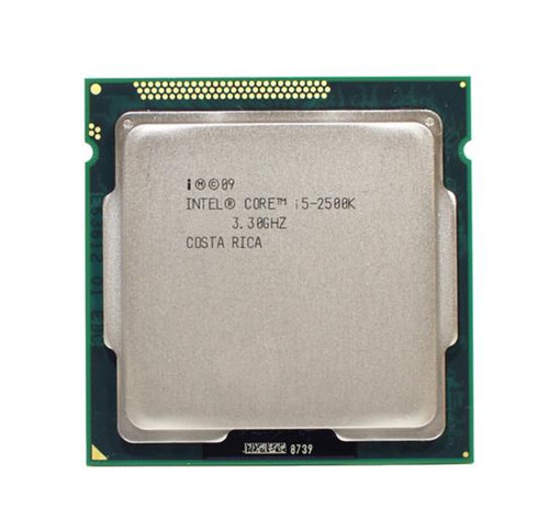 Dell 3.30GHz 5.00GT/s DMI 6MB L3 Cache Intel Core i5-2500K Quad-Core Processor Upgrade