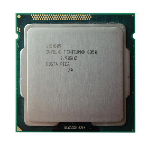 Dell 2.90GHz 5.00GT/s DMI 3MB L3 Cache Intel Pentium G850 Dual-Core Processor Upgrade