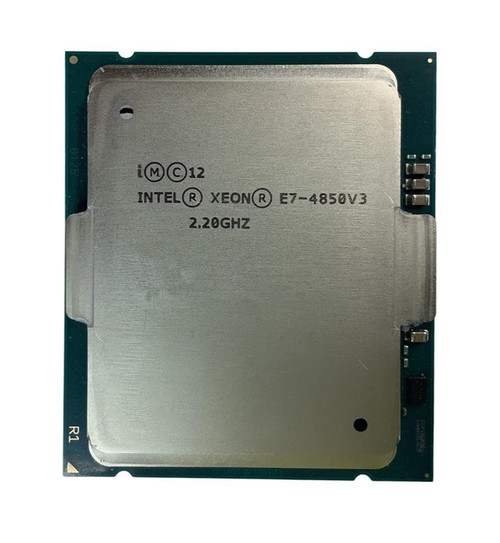 Dell 2.20GHz 8.00GT/s QPI 35MB L3 Cache Socket 2011-1 Intel Xeon E7-4850 v3 14 Core Processor Upgrade