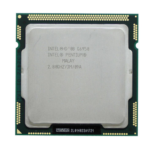 Dell 2.80GHz 2.50GT/s DMI 3MB L3 Cache Intel Pentium G6950 Dual-Core Processor Upgrade