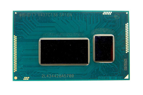 Dell 1.90GHz 5.00GT/s DMI2 3MB L3 Cache Intel Core i3-4030U Dual-Core Mobile Processor Upgrade