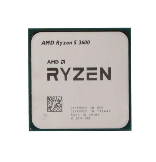 AMD Ryzen 5 3600 6-Core 3.60GHz 32MB L3 Cache Socket AM4 Processor Ryzen 5