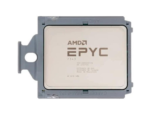 AMD EPYC 7343 16-Core 3.20GHz 128MB L3 Cache Socket SP3 Processor