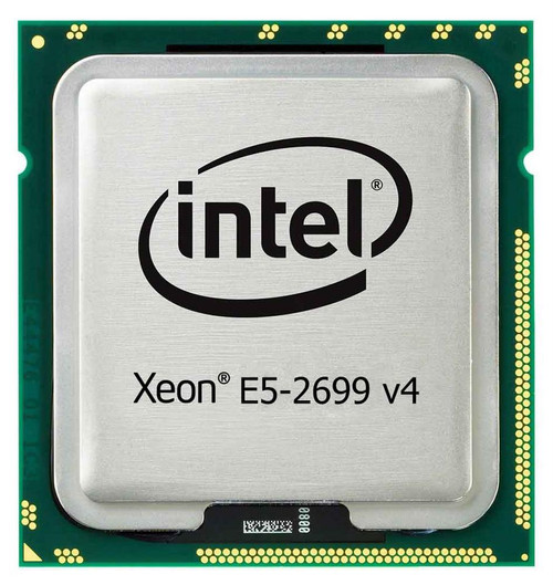 HPE 2.20GHz 9.60GT/s QPI 55MB L3 Cache Socket FCLGA2011-3 Intel Xeon E5-2699 v4 22-Core Processor Upgrade