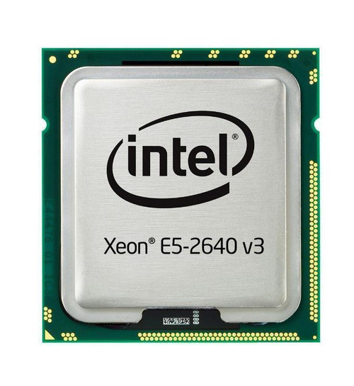 HPE 2.60GHz 8.00GT/s QPI 20MB L3 Cache Socket LGA2011-3 Intel Xeon E5-2640 v3 8-Core Processor Upgrade