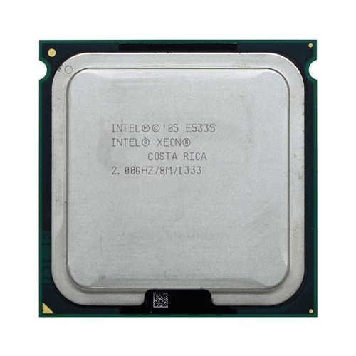 Intel Xeon DP Quad-core E5335 2.0GHz - Processor Upgrade - 2GHz - 1333MHz 