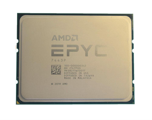 Lenovo AMD EPYC 7003 7443P Tetracosa-core (24 Core) 2.85 GHz Processor Upgrade - 128 MB L3 Cache - 4 GHz Overclocking Speed - Socket SP3 - 200 W -