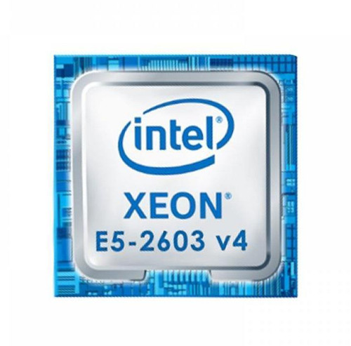 HPE 1.70GHz 6.40GT/s QPI 15MB L3 Cache Socket FCLGA2011-3 Intel Xeon E5-2603 v4 6-Core Processor