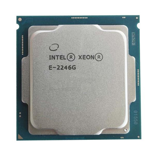 HP 3.60GHz 12MB L3 Cache Socket FCLGA1151 Intel Xeon E-2246G 6-Core Processor Upgrade