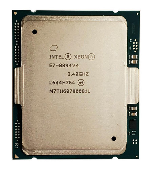 Dell 2.40GHz 9.60GT/s QPI 60MB L3 Cache Socket FCLGA2011 Intel Xeon E7-8894 v4 24-Core Processor Upgrade