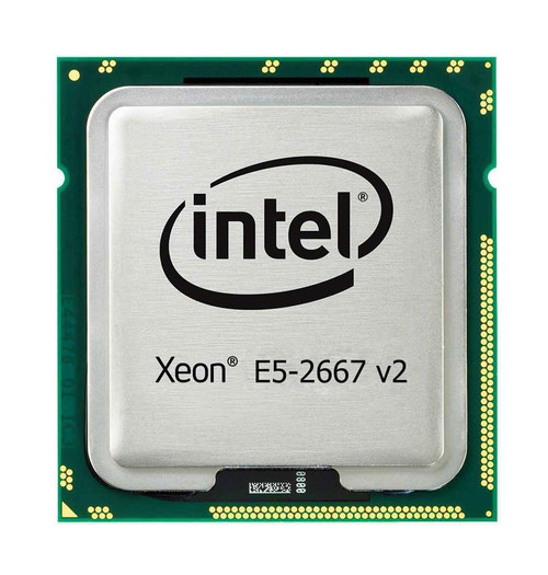 HPE 3.30GHz 8.00GT/s QPI 25MB L3 Cache Socket FCLGA2011 Intel Xeon E5-2667 v2 8-Core Processor Upgrade