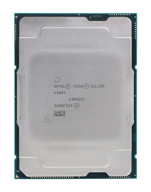 HPE 2.80GHz 12MB L3 Cache Socket FCLGA4189 Intel Xeon Silver 4309Y 8-Core Processor Upgrade