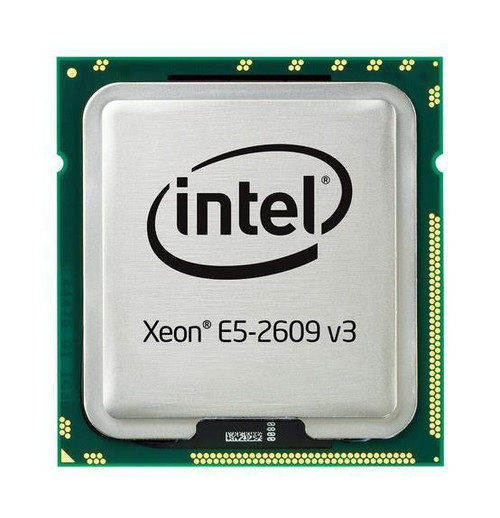HPE 1.90GHz 6.40GT/s QPI 15MB L3 Cache Socket FCLGA2011-3 Intel Xeon E5-2609 v3 6-Core Processor