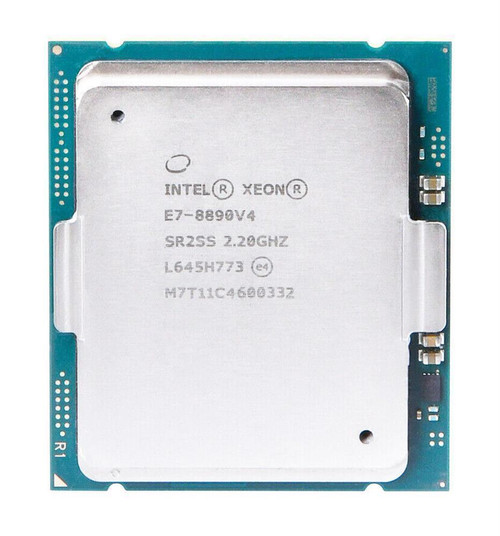 Fujitsu 2.20GHz 9.60GT/s QPI 60MB L3 Cache Socket FCLGA2011 Intel Xeon E7-8890 v4 24-Core Processor Upgrade