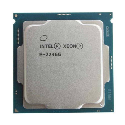 Dell 3.60GHz 12MB L3 Cache Socket FCLGA1151 Intel Xeon E-2246G 6-Core Processor Upgrade