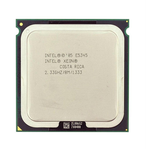 Dell 2.33GHz 1333MHz FSB 8MB L2 Cache Socket LGA771 Intel Xeon E5345 Quad-Core Processor Upgrade