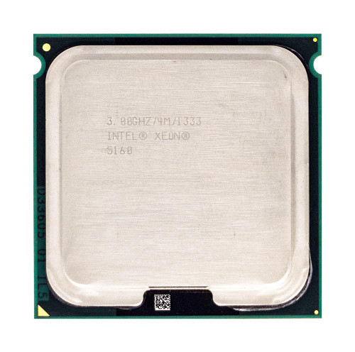 Dell 3.00GHz 1333MHz FSB 4MB L2 Cache Socket LGA771 Intel Xeon 5160 Dual-Core Processor Upgrade