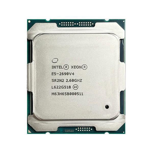 Fujitsu 2.60GHz 9.60GT/s QPI 35MB L3 Cache Socket FCLGA2011-3 Intel Xeon E5-2690 v4 14-Core Processor Upgrade for ProLiant BL460c Gen9