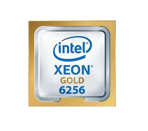 EMC 3.60GHz 33MB Cache Socket FCLGA3647 Intel Xeon Gold 6256 12-Core Processor Upgrade