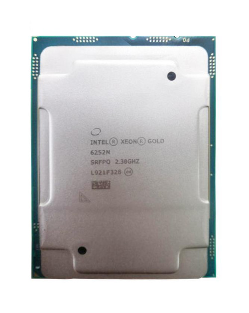 Dell 2.30GHz 35.75MB Cache Socket FCLGA3647 Intel Xeon Gold 6252N 24-Core Processor Upgrade