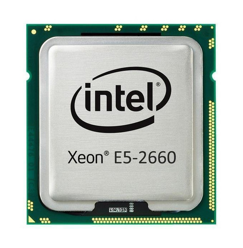 Dell 2.20GHz 8.00GT/s QPI 20MB L3 Cache Intel Xeon E5-2660 8 Core Processor Upgrade