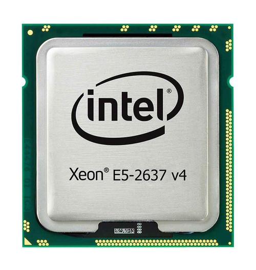 Dell 3.50GHz 9.60GT/s QPI 15MB L3 Cache Socket FCLGA2011-3 Intel Xeon E5-2637 v4 Quad-Core Processor Upgrade