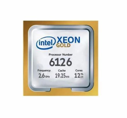 Intel Xeon Gold 6126 12-Core 2.60GHz 10.40GT/s UPI 19.25MB L3 Cache Socket LGA3647 Processor