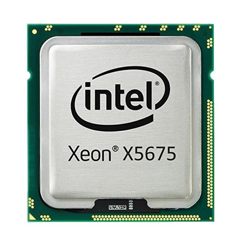 Dell 3.06GHz 6.40GT/s QPI 12MB L3 Cache Socket LGA1366 Intel Xeon X5675 6-Core Processor Upgrade