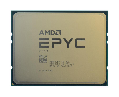 HPE 2.00GHz 256MB L3 Cache Socket SP3 AMD EPYC 7713 64-Core Processor Upgrade