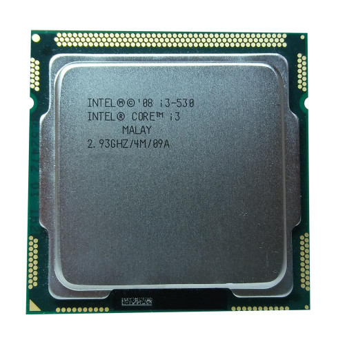 Dell 2.93GHz 2.50GT/s DMI 4MB L3 Cache Intel Core i3-530 Dual-Core Processor Upgrade