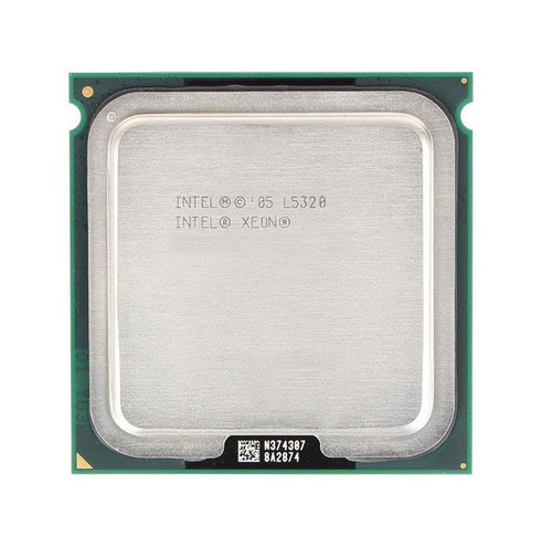 Dell 1.86GHz 1066MHz FSB 8MB L2 Cache Intel Xeon L5320 Quad Core Processor Upgrade