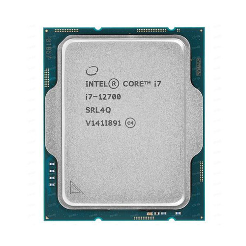 Intel Core i7-12700 12-Core 2.10GHz 25MB Cache Socket FCLGA1700 Desktop Processor