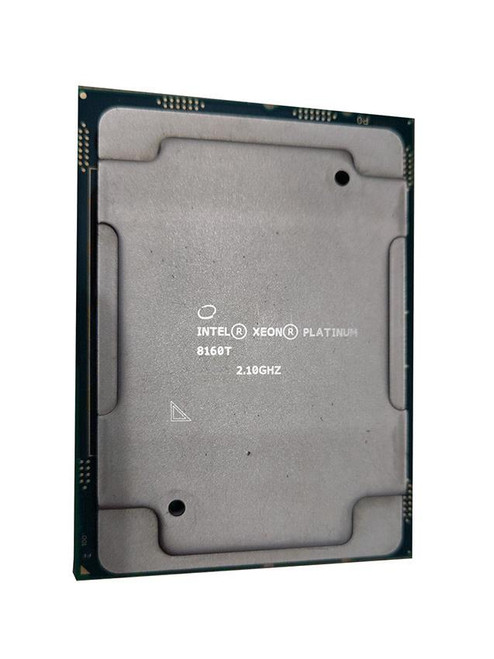 Dell 2.10GHz 10.40GT/s UPI 33MB L3 Cache Socket LGA3647 Intel Xeon Platinum 8160T 24-Core Processor Upgrade