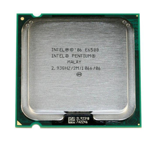 Fujitsu 2.93GHz 1066MHz FSB 2MB L2 Cache Intel Pentium E6500 Dual-Core Processor Upgrade