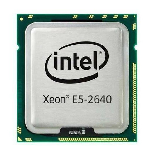 HP 2.50GHz 7.20GT/s QPI 15MB L3 Cache Intel Xeon E5-2640 6-Core Processor Upgrade