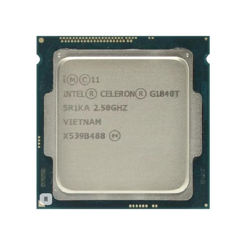 Dell 2.50GHz 5.00GT/s DMI2 2MB L3 Cache Intel Celeron G1840T Dual-Core Processor Upgrade