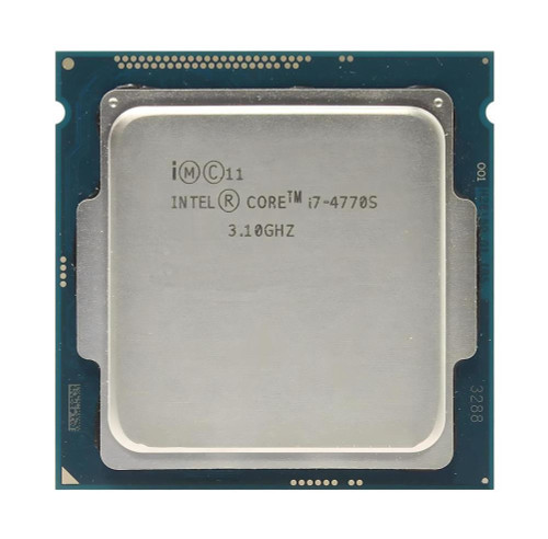 Dell 3.10GHz 5.00GT/s DMI2 8MB L3 Cache Intel Core i7-4770S Quad-Core Processor Upgrade
