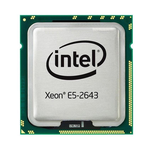 Lenovo 3.30GHz 8.00GT/s QPI 10MB L3 Cache Intel Xeon E5-2643 Quad-Core Processor Upgrade