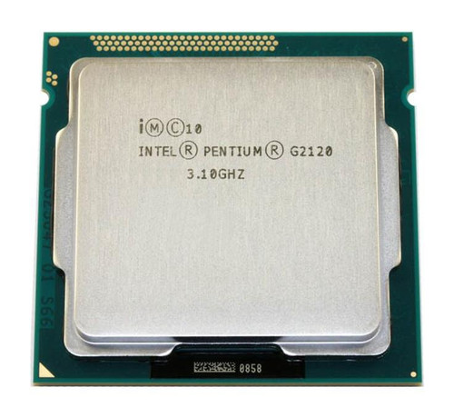 Dell 3.10GHz 5.00GT/s DMI 3MB L3 Cache Intel Pentium G2120 Dual-Core Processor Upgrade