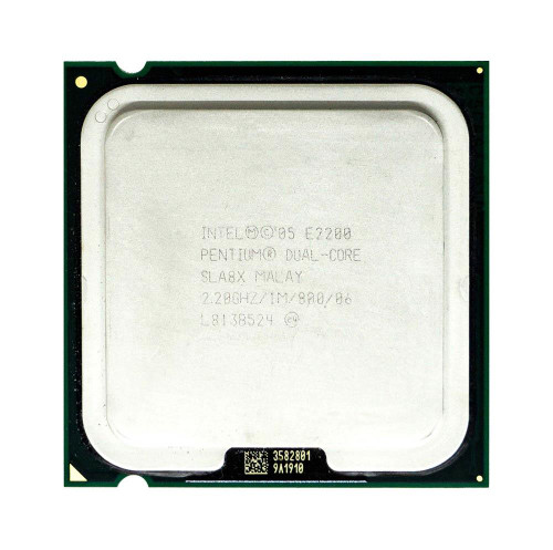 Dell 2.20GHz 800MHz FSB 1MB L2 Cache Socket LGA775 Intel Pentium E2200 Dual Core Desktop Processor Upgrade